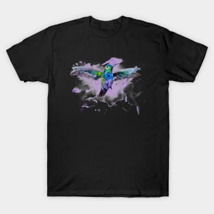 Hummingbird flying T-Shirt